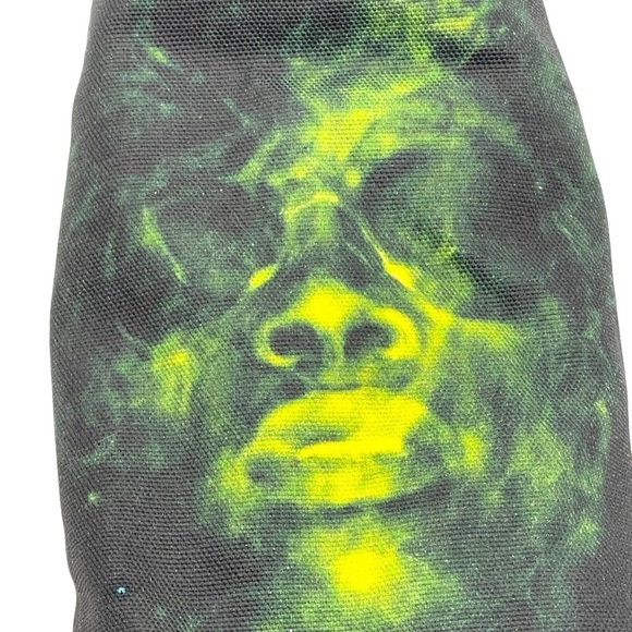 Muni Kids Wiz Khalifa Driver Head Cover Black Washed Canvas & Neon Graphics RARE - Picture 2 of 6